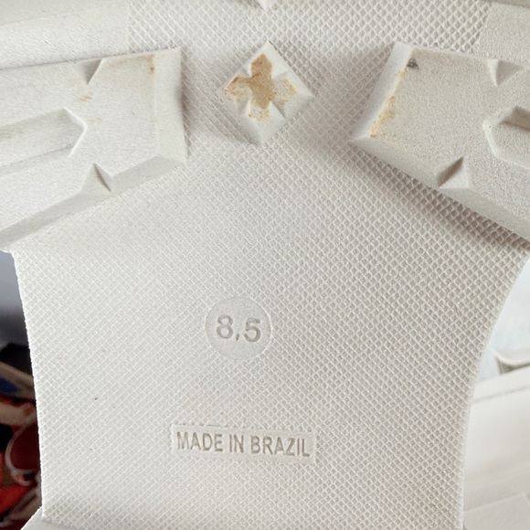 Steve Madden Makira Chain Loafer Cream Gold size 8.5 - Picture 12 of 13